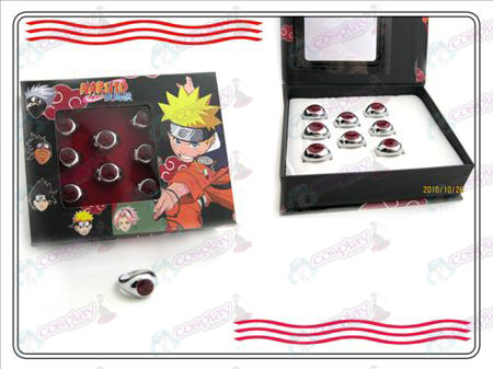Naruto Xiao Organisation boxed (leer) Worte Ring