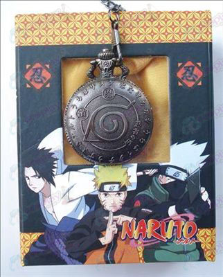 Naruto Taschenuhr + Card