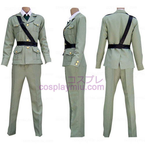 Hetalia Axis Powers Grau England Cosplay Kostüme