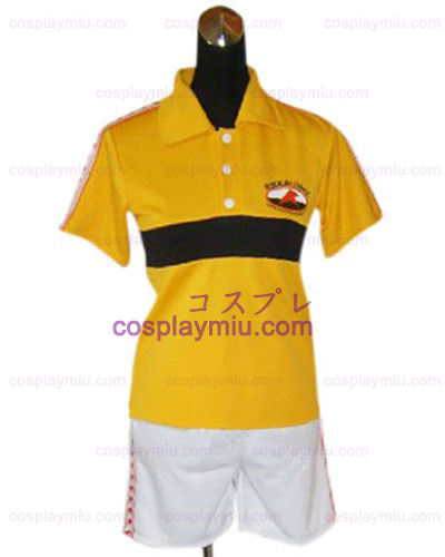 Prince Of Tennis Rikkai Juniorl Sommer Uniform Cosplay