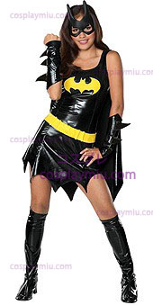 Sexy Batgirl Teen Kostüme