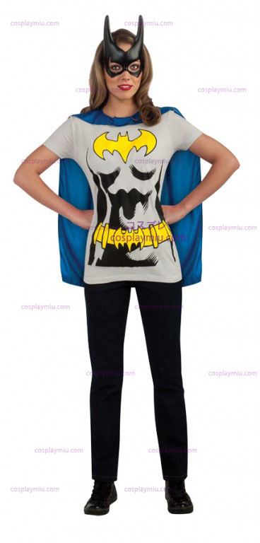 Bat Girl Sexy Erwachsene Shirt Kostüme