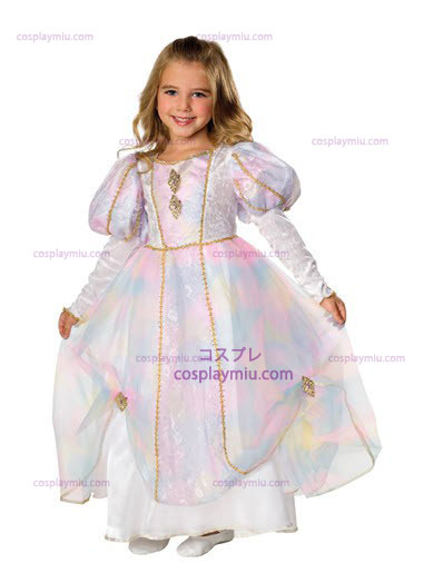 Regenbogen Prinzessin Child Kostüme