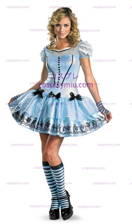Sassy Blue Kleiden Alice Kostüme