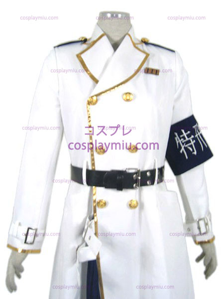 Dolls ersten Truppen Uniform (weiß)