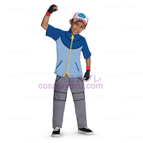 Pokemon - Ash Ketchum Child Kostüme
