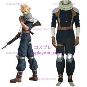 Final Fantasy VII Crisis Core Cloud Strife Männer Cosplay Kostüme