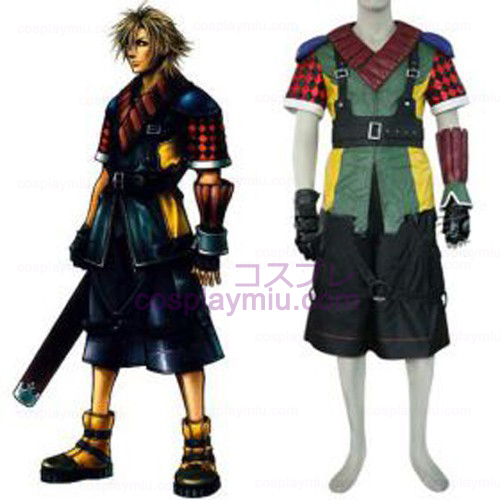 Final Fantasy XII Shuyin Cosplay Kostüme