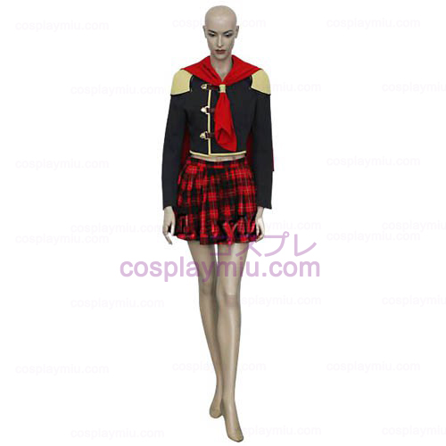 Final Fantasy XIII Agito Mädchen Uniform Cosplay Kostüme