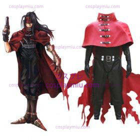 Final Fantasy Vii Vincent Valentine Männer Cosplay Kostüme