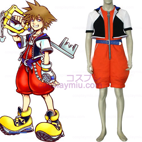 Kingdom Hearts 1 Sora Männer Cosplay Kostüme