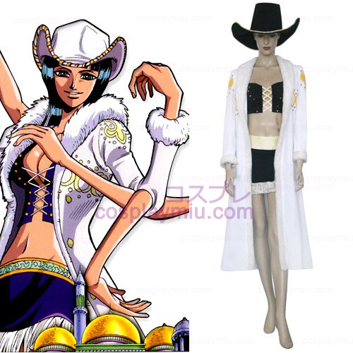 One Piece Nico Robin Cosplay Kostüme
