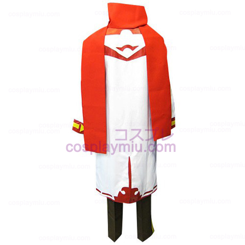 Vocaloid Akaito Red and White Cosplay Kostüme