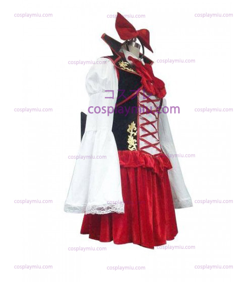 Vocaloid Kagamine Len Black and Red Klasseic Cosplay Kostüme