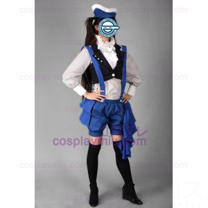 Der Zweite Kuroshitsuji Ciel Phantomhive Cosplay Kostüme