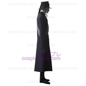 Black Butler Kuroshitsuji Undertaker Cosplay Kostüme