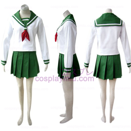 Inuyasha Kagome Cosplay Higurashi Uniform Kostüme
