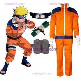 Naruto Uzumaki Cosplay Kostüme und Zubehör-Set