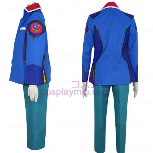 Gundam Seed Destiny Earth Alliance Male Uniform Cosplay Kostüme