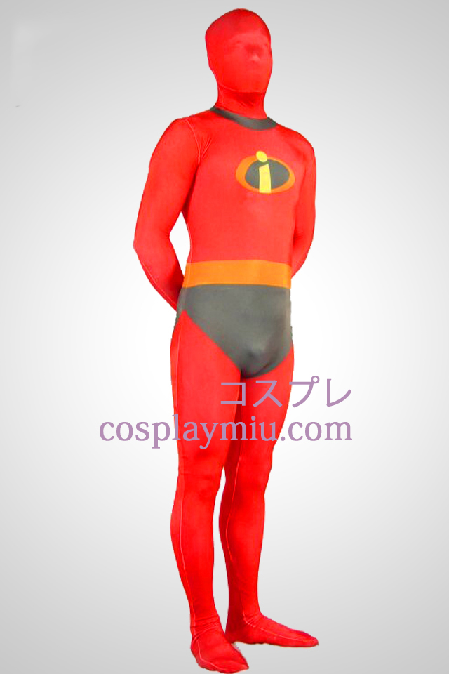 Die Unglaublichen Lycra Spandex Zentai Superhelden-Anzug