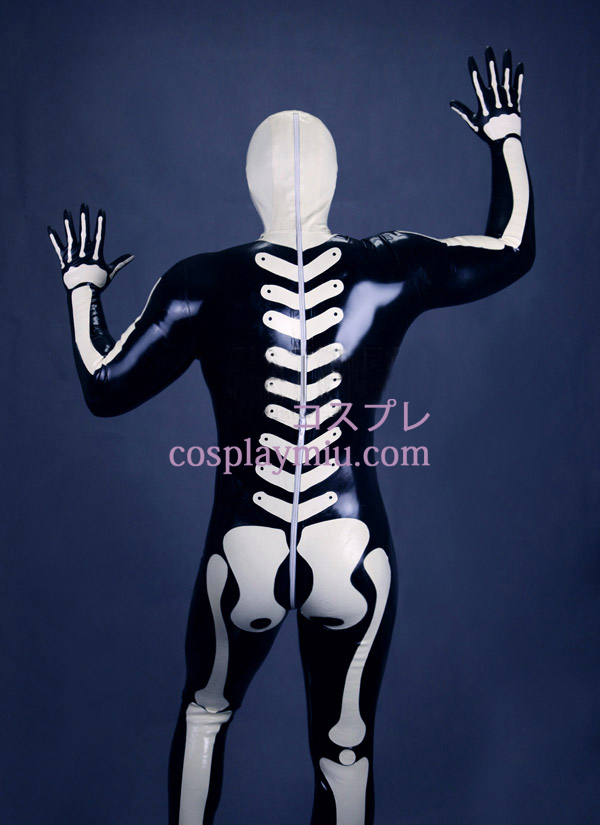 2013 neues Skeleton Zentai-Anzug