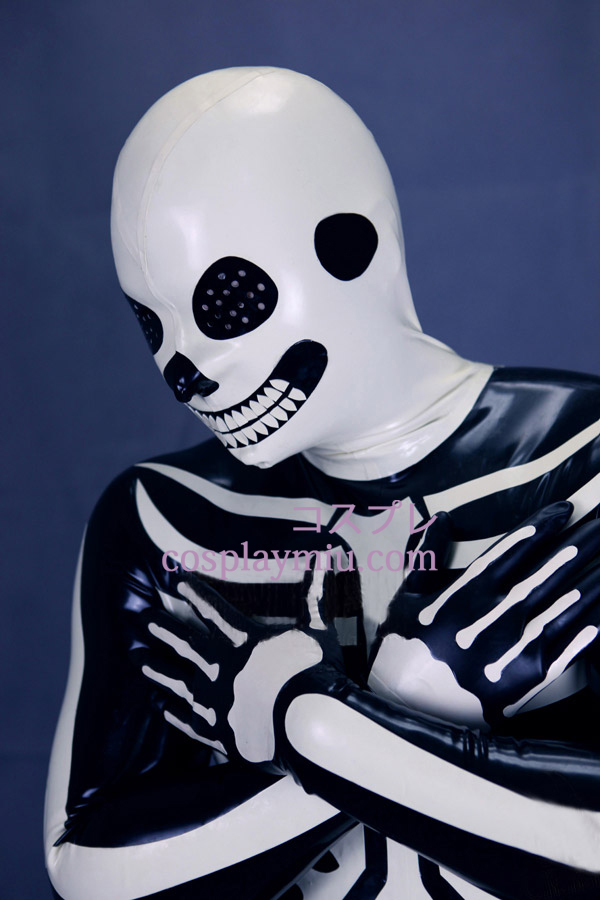 2013 neues Skeleton Zentai-Anzug