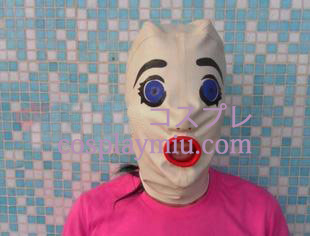 Ghost Face Cosplay Latex Maske