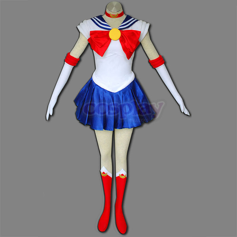Sailor Moon Usagi Tsukino 1 Cosplay Kostüme Germany