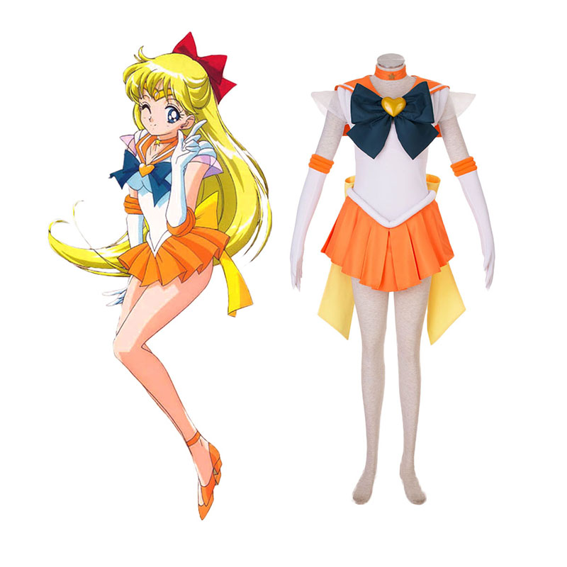 Sailor Moon Minako Aino 3 Cosplay Kostüme Germany