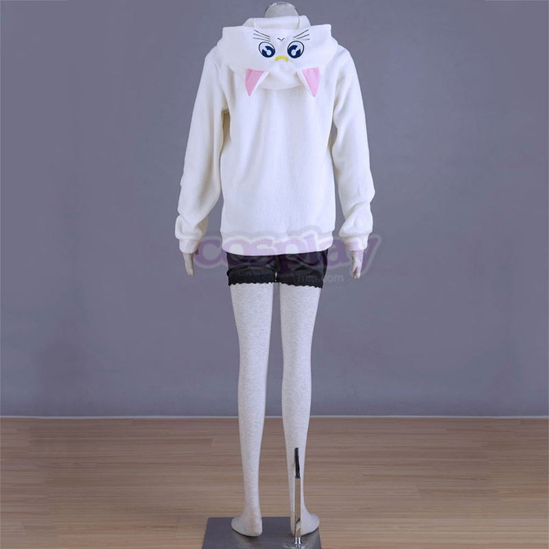 Sailor Moon Weiß Cat Artemis Cosplay Kostüme Germany
