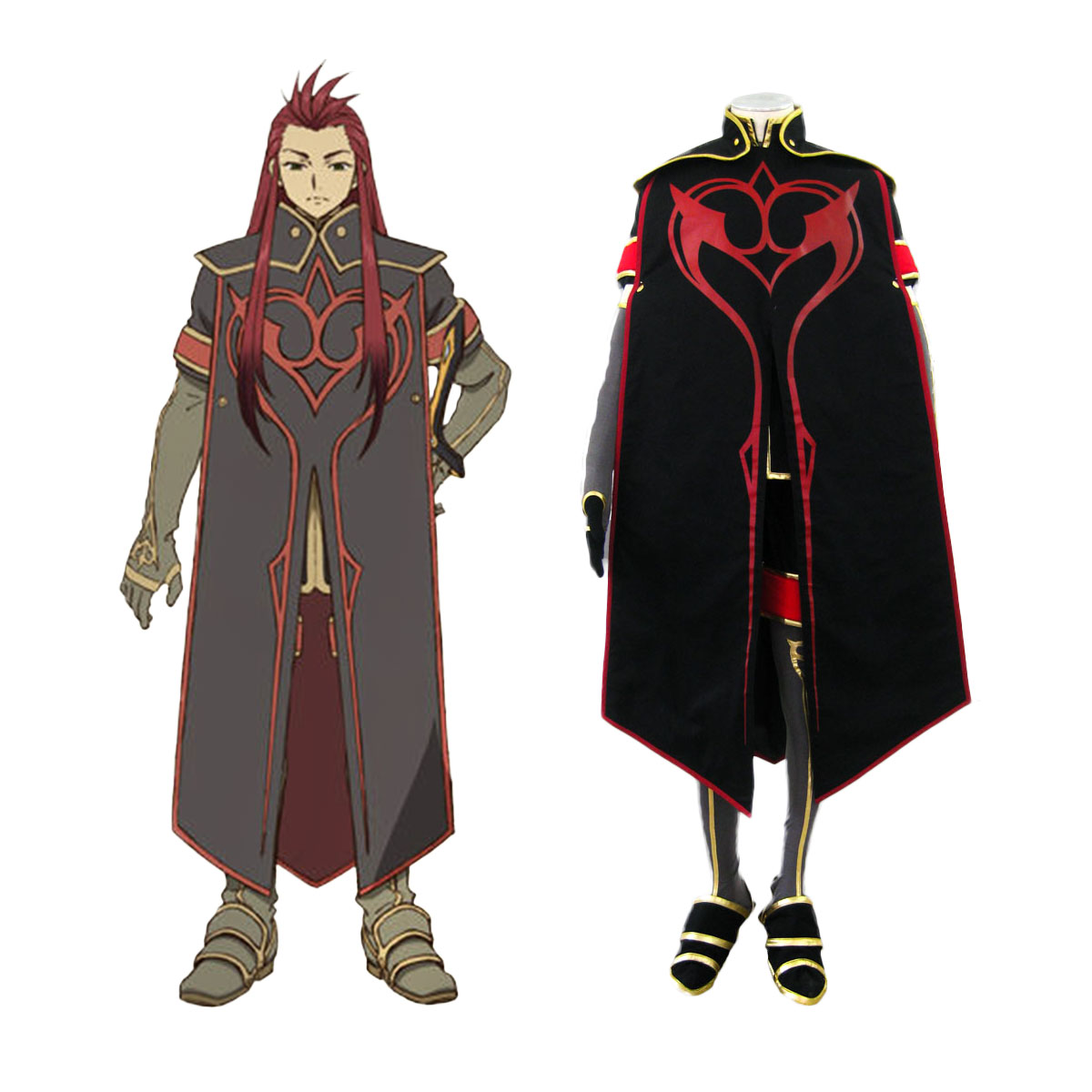 Tales of the Abyss Asch 1 Cosplay Kostüme Germany