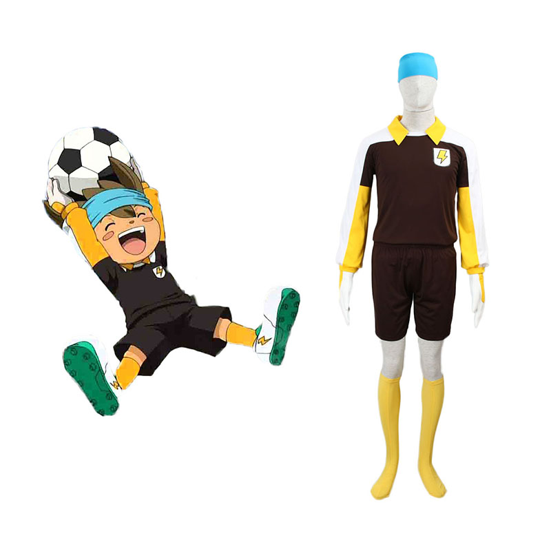 Inazuma Eleven Raimon Goalkeeper Soccer Jersey 1 Cosplay Kostüme Germany