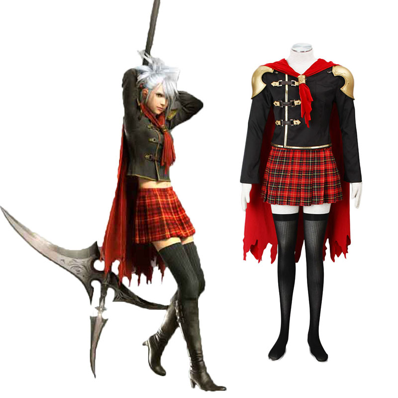 Final Fantasy Type-0 Sice 1 Cosplay Kostüme Germany