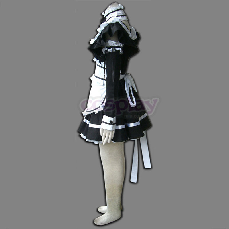 Schwarz Maid Uniformen 1 Cosplay Kostüme Germany