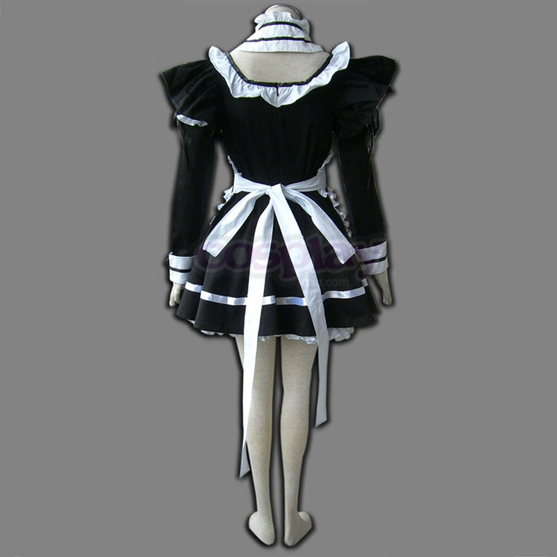 Schwarz Maid Uniformen 1 Cosplay Kostüme Germany
