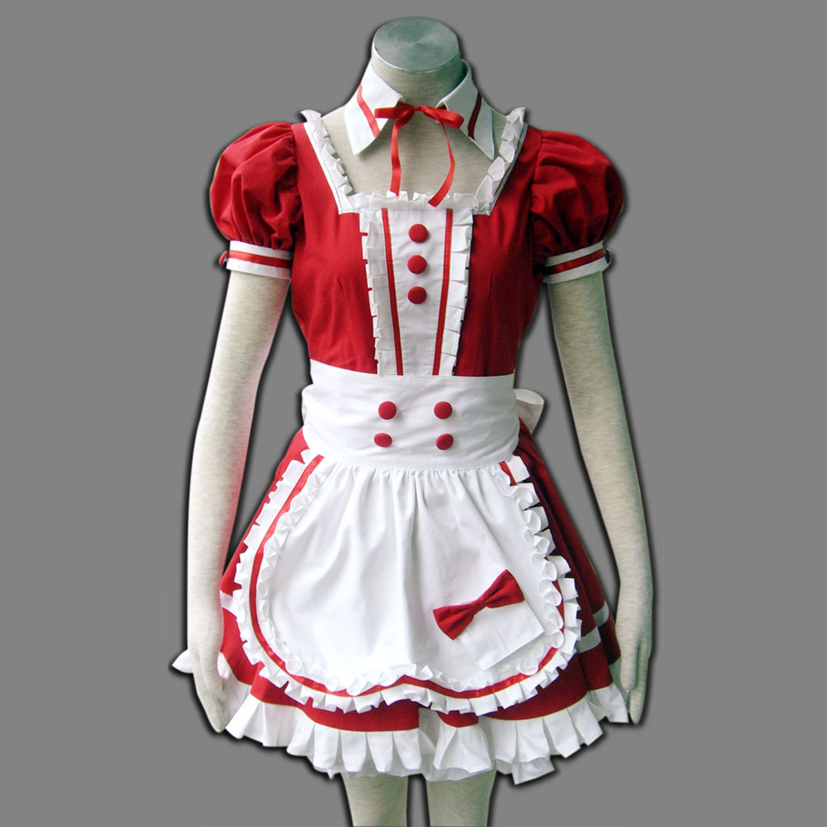 Rot Maid Uniformen 6 Cosplay Kostüme Germany
