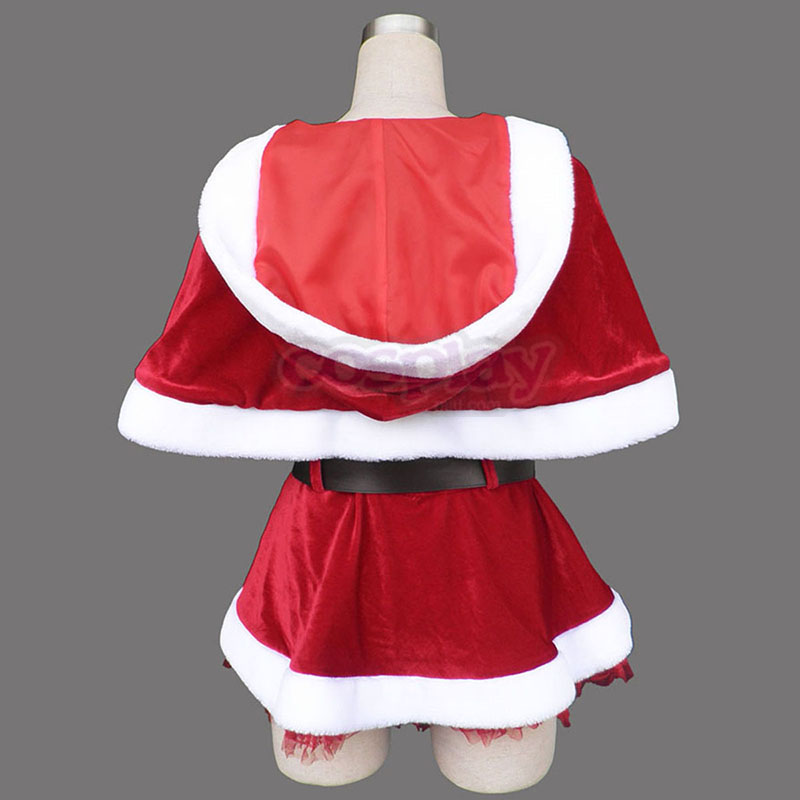 Rot Weihnachten Lady Kleid 5 Cosplay Kostüme Germany