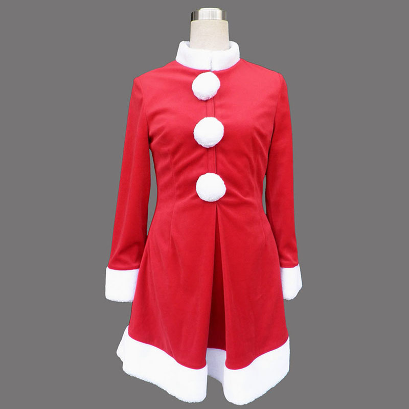 Rot Weihnachten Lady Kleid 6 Cosplay Kostüme Germany