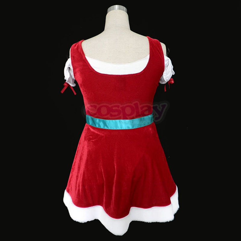 Weihnachten Lady Kleid 8 Cosplay Kostüme Germany