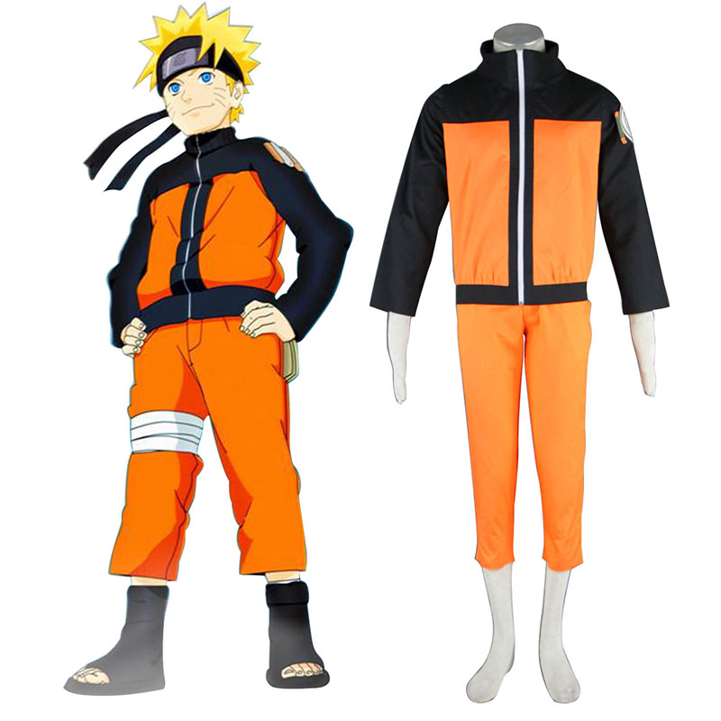 Naruto Shippuden Uzumaki Naruto 2 Cosplay Kostüme Germany