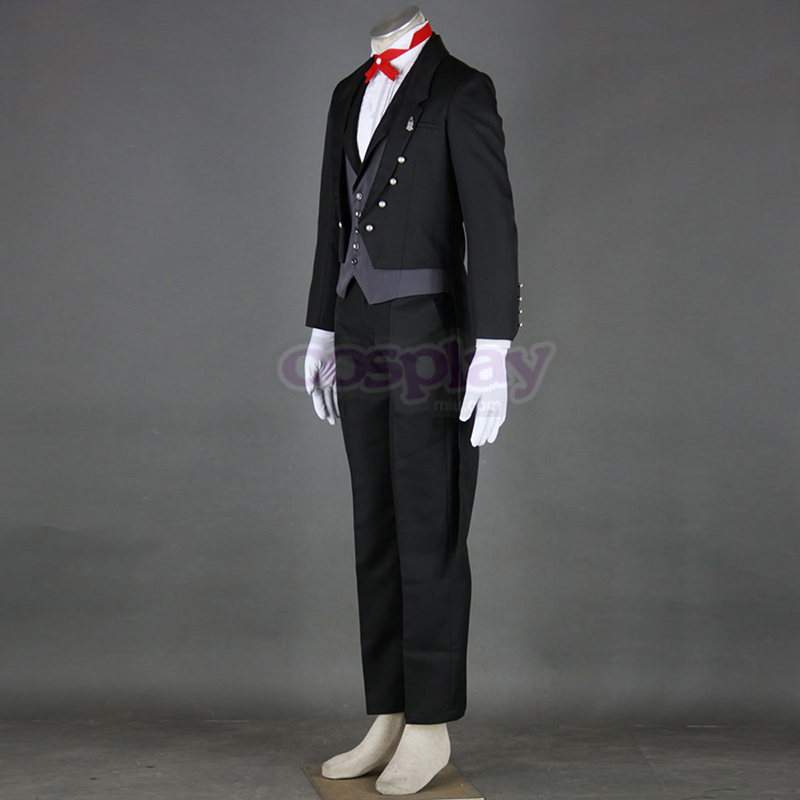 Black Butler Sebastian Michaelis 2 Cosplay Kostüme Germany