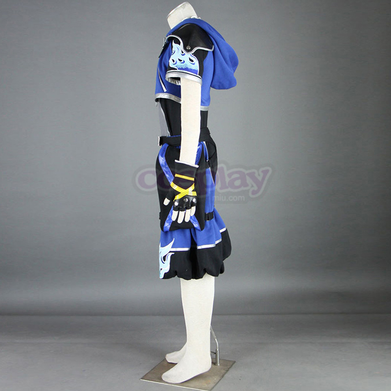 Kingdom Hearts Sora 2 Blau Cosplay Kostüme Germany