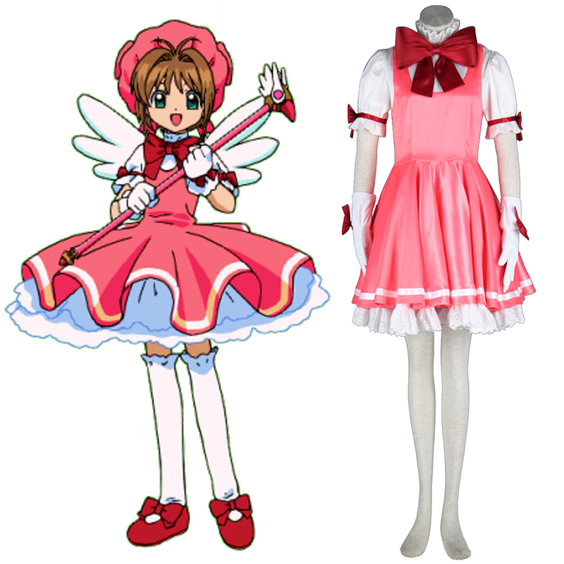 Cardcaptor Sakura Sakura Kinomoto 1 Cosplay Kostüme Germany