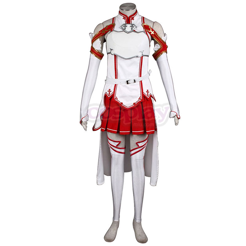 Sword Art Online Asuna 1 Cosplay Kostüme Germany