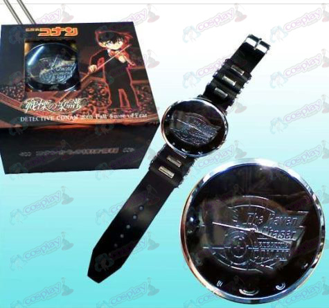 Conan 13 Jahrestag schwarz Uhren