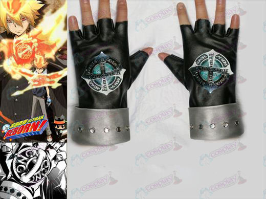 Nachhilfe Generation Evolution des Punk Handschuhe