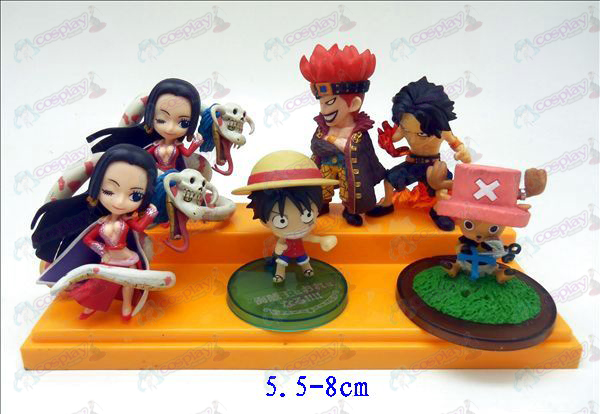 Genuine 6 One Piece Zubehör Puppe Stand (3611)
