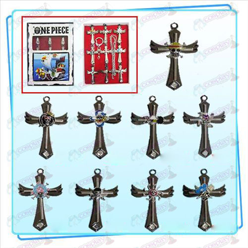 9 Set Pirate King Engel Kreuz