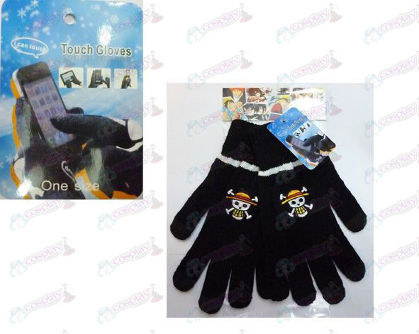 Touch-Handschuhe One Piece Zubehör logo