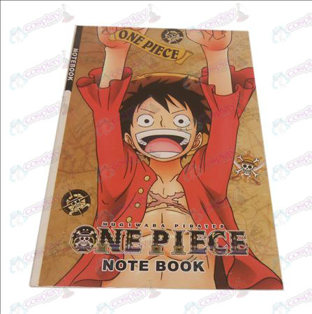 Ruffy One Piece Zubehör Notebook